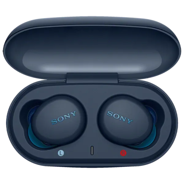 Căști Sony WF-XB700 Blue Fără fir/ Personal photo 4