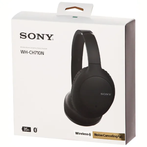 Căști Sony WH-CH710N Black Fără fir/ Personal photo 7 Căști Sony WH-CH710N Black Fără fir/ Personal photo 7