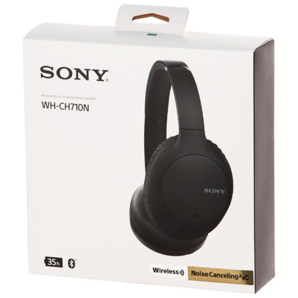 Căști Sony WH-CH710N Black Fără fir/ Personal photo 7 Căști Sony WH-CH710N Black Fără fir/ Personal photo 7
