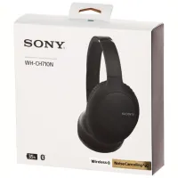 Наушники Sony WH-CH710N Черный Беспроводные/ Персональный photo 7