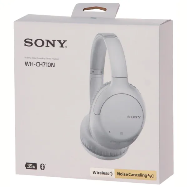 Căști Sony WH-CH710N White Fără fir/ Personal photo 6
