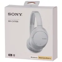Наушники Sony WH-CH710N Белый Беспроводные/ Персональный photo 6