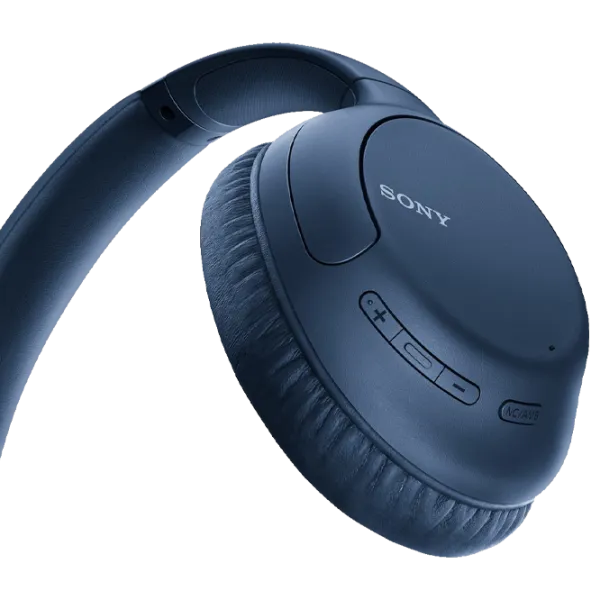 Наушники Sony WH-CH710N Синий Беспроводные/ Персональный photo 3