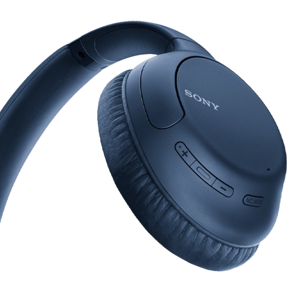 Наушники Sony WH-CH710N Синий Беспроводные/ Персональный photo 3