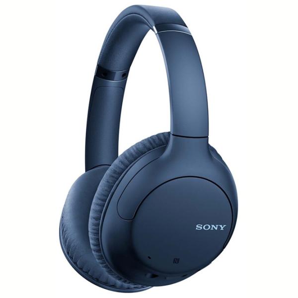 Наушники Sony WH-CH710N Синий Беспроводные/ Персональный photo 5
