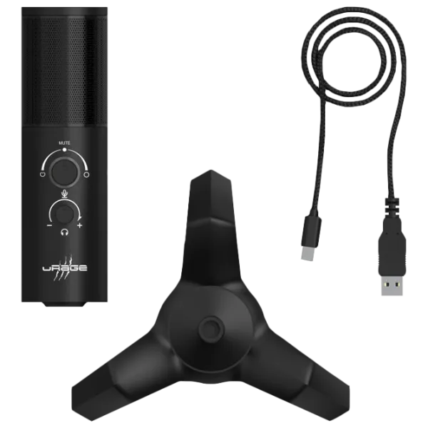 Microfon Hama uRAGE Stream 750 HD Illuminated Black photo 2