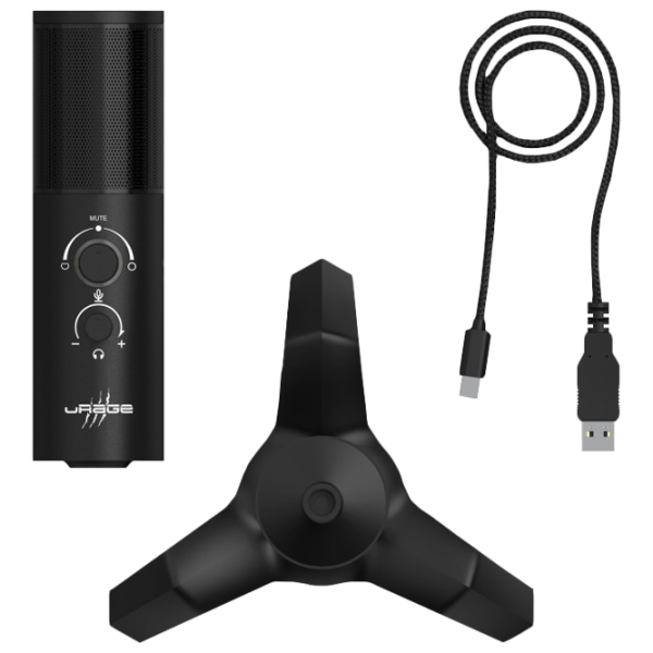 Microfon Hama uRAGE Stream 750 HD Illuminated Black photo 2