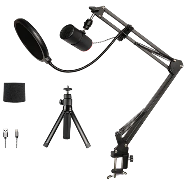 Microfon Thronmax MDrill Pulse M20 Streaming Kit Black photo 2
