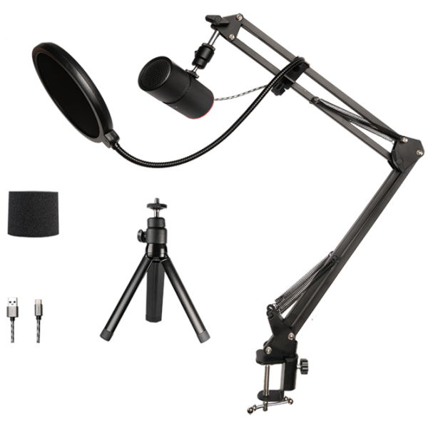 Microfon Thronmax MDrill Pulse M20 Streaming Kit Black photo 2