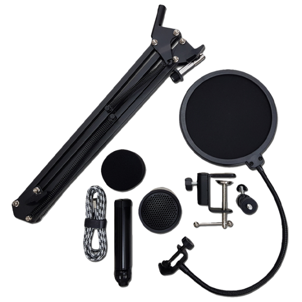 Microfon Thronmax MDrill Pulse M20 Streaming Kit Black photo 3