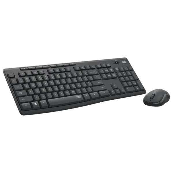 Клавиатура Logitech MK295 Беспроводные/ Черный photo 2