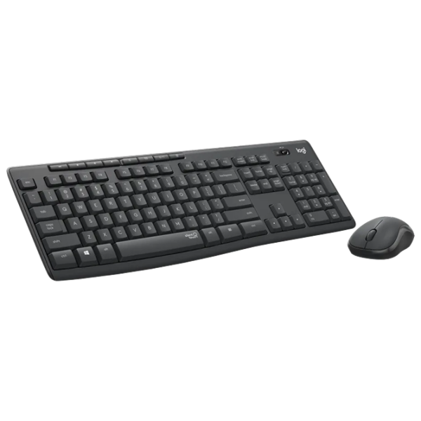 Клавиатура Logitech MK295 Беспроводные/ Черный photo 2