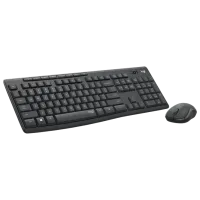Клавиатура Logitech MK295 Беспроводные/ Черный photo 2