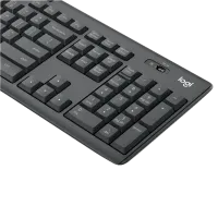 Клавиатура Logitech MK295 Беспроводные/ Черный photo 5