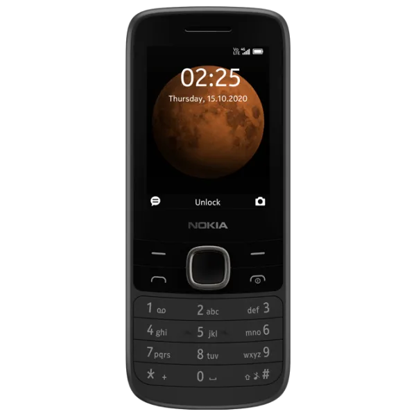 Nokia 225 (2020) Black / Dual SIM photo 2