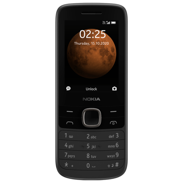 Nokia 225 (2020) Black / Dual SIM photo 2