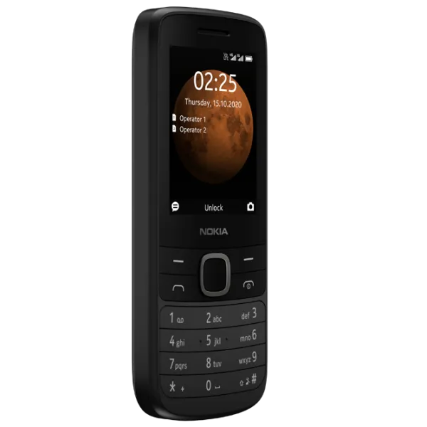 Nokia 225 (2020) Black / Dual SIM photo 3