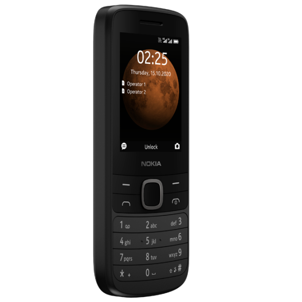 Nokia 225 (2020) Black / Dual SIM photo 3