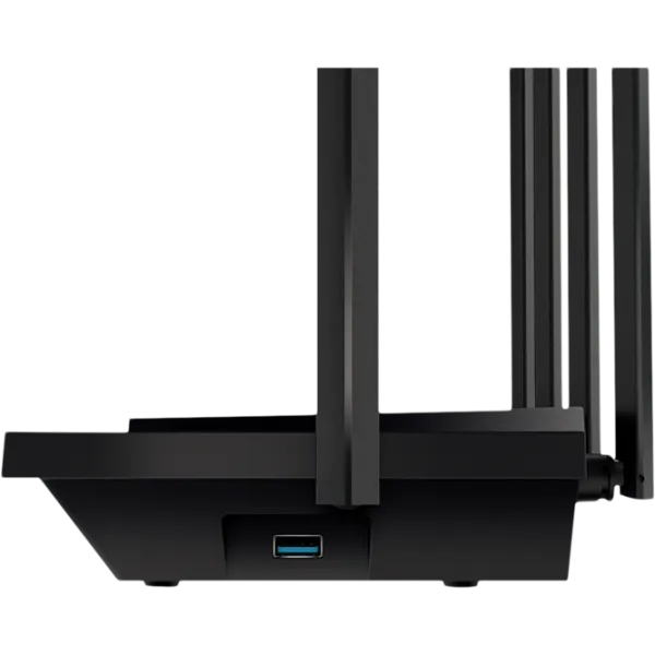 Wi-Fi Роутер TP-Link Archer AX73 574 Мбит/ c/ 4804 Мбит/ с/ Черный photo 2