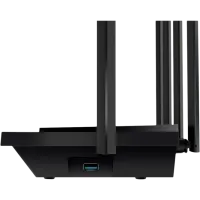Wi-Fi Router TP-Link Archer AX73 574 Mbit/ s/ 4804 Mbit/ s/ Black photo 2