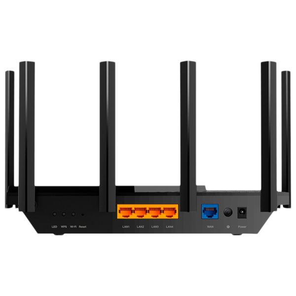 Wi-Fi Роутер TP-Link Archer AX73 574 Мбит/ c/ 4804 Мбит/ с/ Черный photo 3