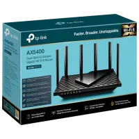 Wi-Fi Router TP-Link Archer AX73 574 Mbit/ s/ 4804 Mbit/ s/ Black photo 4