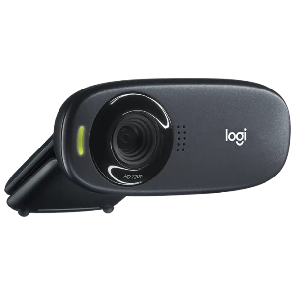 Веб-камера Logitech C310 1.3 МП/ Черный photo 3 Веб-камера Logitech C310 1.3 МП/ Черный photo 3