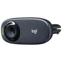 Web Camera Logitech C310 1.3 MP/ Black photo 5