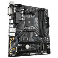 Материнская плата Gigabyte B450M DS3H V2 1.0 mATX/ AMD B450 photo 2