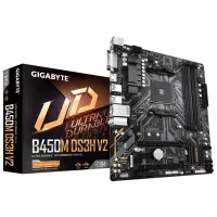 Материнская плата Gigabyte B450M DS3H V2 1.0 mATX/ AMD B450 photo 5