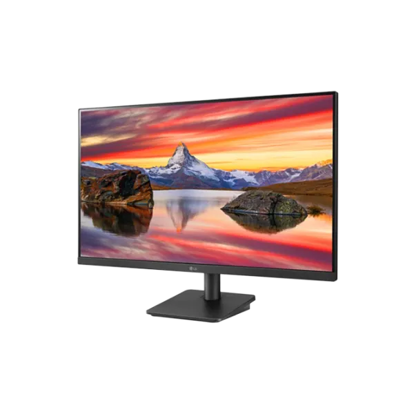 Монитор LG 27MP400-B 23.8" Full HD 75 Гц/ 5 мс/ Черный photo 2