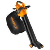 Suflantă de frunze Villager VEBV 3000 Electrică / Orange photo 2