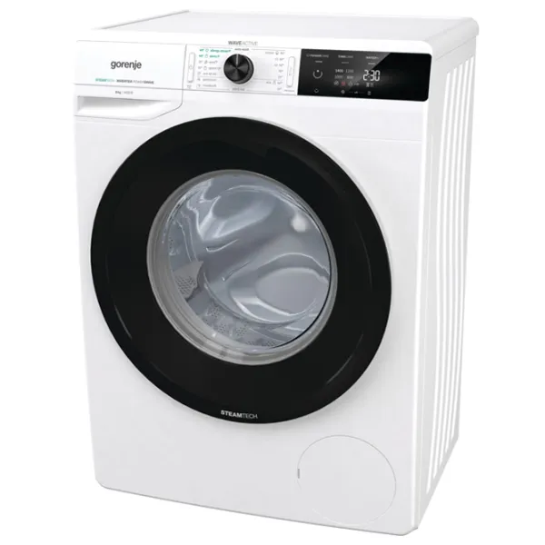 Mașină de spălat Gorenje WEI 84 SDS 8 kg / 1400 rpm / White photo 2 Mașină de spălat Gorenje WEI 84 SDS 8 kg / 1400 rpm / White photo 2