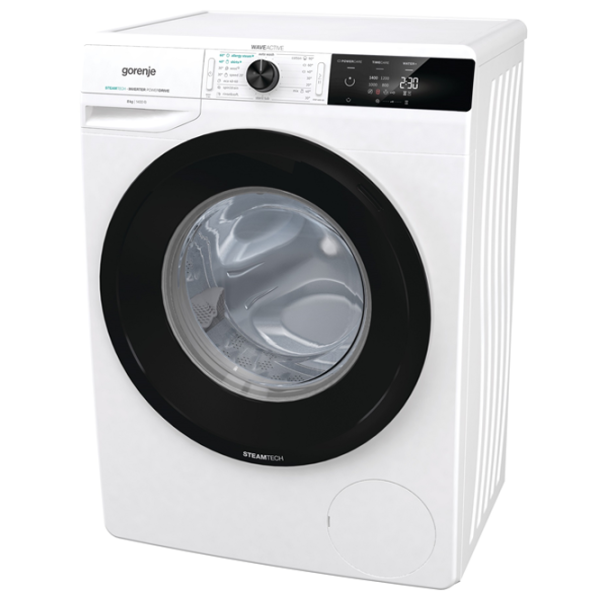 Mașină de spălat Gorenje WEI 84 SDS 8 kg / 1400 rpm / White photo 2 Mașină de spălat Gorenje WEI 84 SDS 8 kg / 1400 rpm / White photo 2