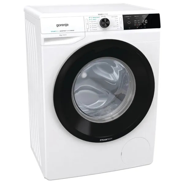Mașină de spălat Gorenje WEI 84 SDS 8 kg / 1400 rpm / White photo 3 Mașină de spălat Gorenje WEI 84 SDS 8 kg / 1400 rpm / White photo 3