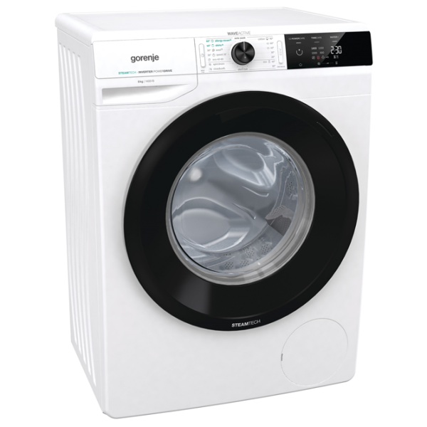 Mașină de spălat Gorenje WEI 84 SDS 8 kg / 1400 rpm / White photo 3 Mașină de spălat Gorenje WEI 84 SDS 8 kg / 1400 rpm / White photo 3
