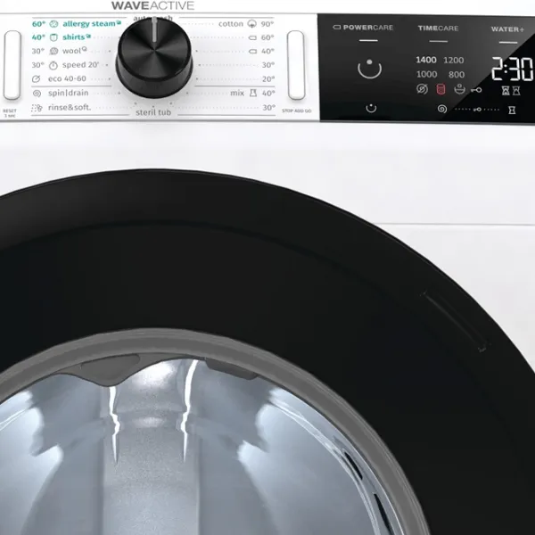 Mașină de spălat Gorenje WEI 84 SDS 8 kg / 1400 rpm / White photo 6 Mașină de spălat Gorenje WEI 84 SDS 8 kg / 1400 rpm / White photo 6