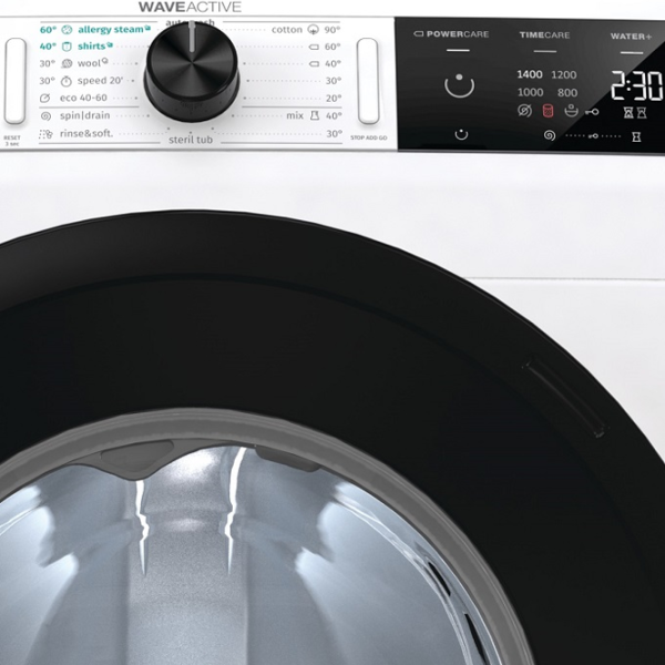 Mașină de spălat Gorenje WEI 84 SDS 8 kg / 1400 rpm / White photo 6 Mașină de spălat Gorenje WEI 84 SDS 8 kg / 1400 rpm / White photo 6