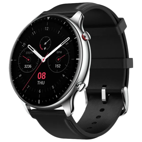 Ceas inteligent Amazfit GTR 2  1.39" / / Black - /  photo 2