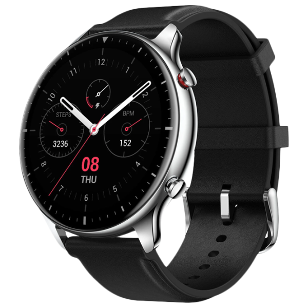 Ceas inteligent Amazfit GTR 2  1.39" / / Black - /  photo 2
