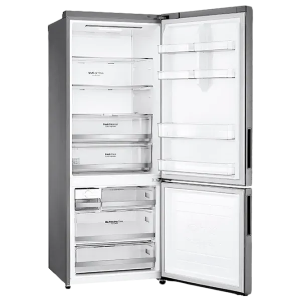 Frigider LG GC-B569PMCZ  451 l / 185 cm / Inox photo 4