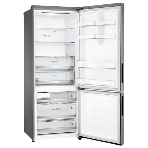 Frigider LG GC-B569PMCZ  451 l / 185 cm / Inox photo 4
