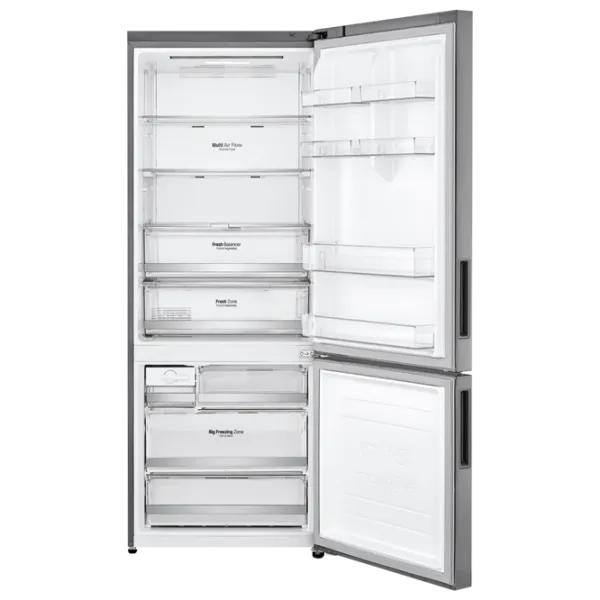 Frigider LG GC-B569PMCZ  451 l / 185 cm / Inox photo 5