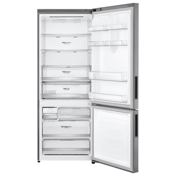 Frigider LG GC-B569PMCZ  451 l / 185 cm / Inox photo 5