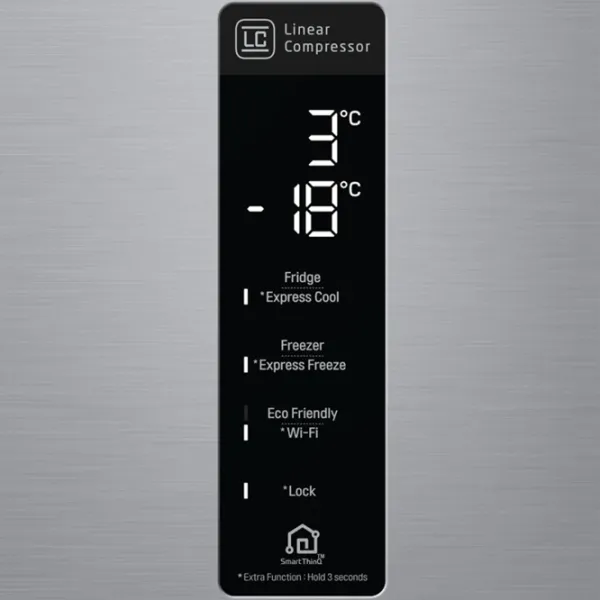 Frigider LG GC-B569PMCZ  451 l / 185 cm / Inox photo 6