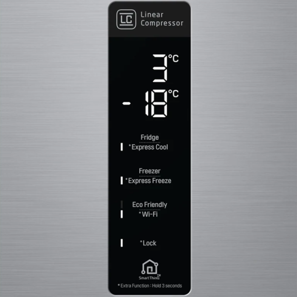 Frigider LG GC-B569PMCZ  451 l / 185 cm / Inox photo 6