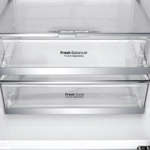 Frigider LG GC-B569PMCZ  451 l / 185 cm / Inox photo 8