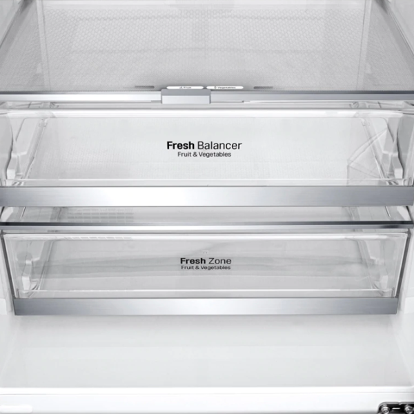 Frigider LG GC-B569PMCZ  451 l / 185 cm / Inox photo 8