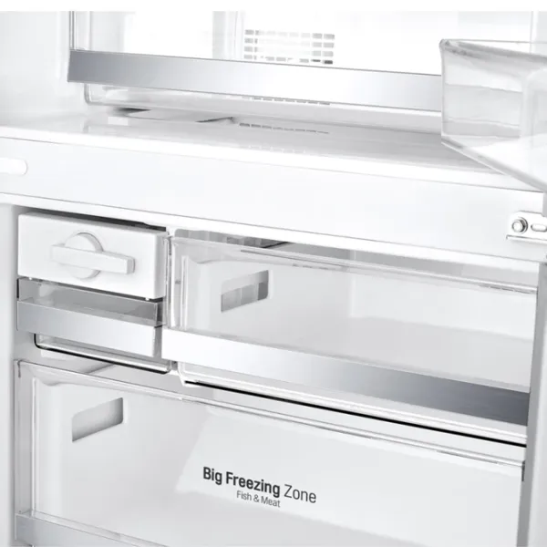 Frigider LG GC-B569PMCZ  451 l / 185 cm / Inox photo 9