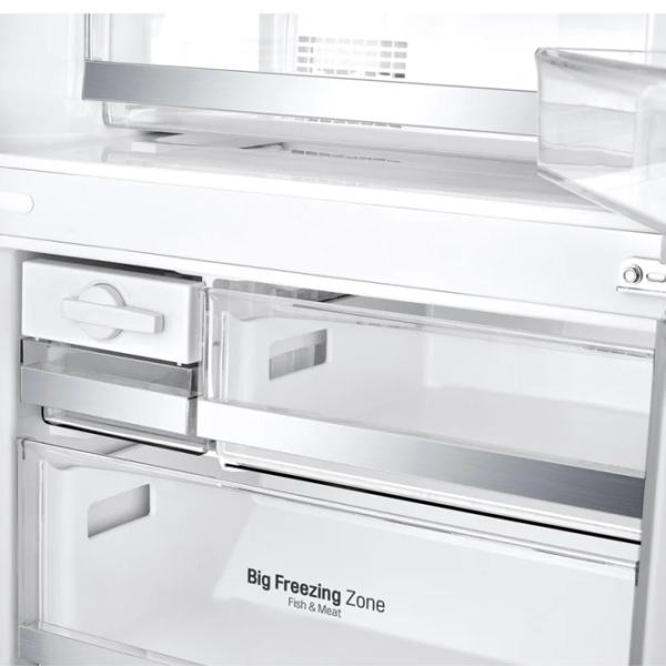 Frigider LG GC-B569PMCZ  451 l / 185 cm / Inox photo 9